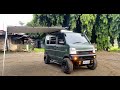 Camper Van bah Hanap mo? | Da64w Modified into Offroad type Camper Van | Bound to Cebu City