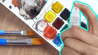 Water Color Tips and Tricks for Beginners