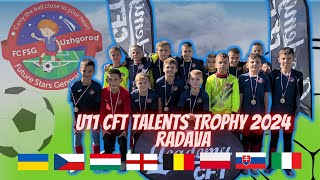 FC FSG - CFT MFK Vranov /SVK. U11 CFT Talents Trophy 2024. RADAVA