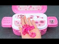 92 minutes satisfying with unboxing cute doll house playset baby bathtub toys asmr review toys