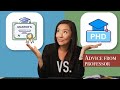 Master's or PhD? Key Differences to Help You Decide!