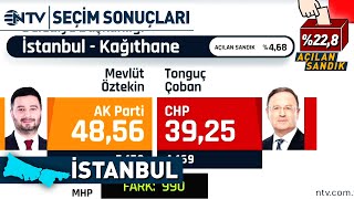İstanbul Seçimlerinde Son Durum! Hangi İlçede Kim Önde? | NTV