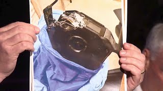 Bodycam takes direct hit as Volusia deputy is shot twice during battery investigation, sheriff says