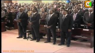 Orwa Ojode Requiem Service