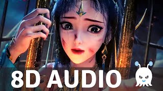 Romantic Love Story Song 💙 | Itna Pyaar Kro | 8D Audio | Virtual + Surround Sound | Use Headphones 👾