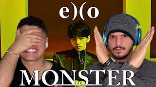 BEST FRIENDS REACT TO EXO 엑소 'Monster' MV