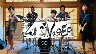 Zα SAVAGE 0013 Improvisational instrumental band 即興インストバンド ​⁠