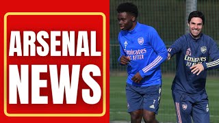 4 THINGS SPOTTED in Arsenal Training | Arsenal News Today
