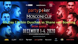 Mosconi Cup 2020 - G5 - Day 1 - Albin Ouschan vs Shane van Boening [1080p60]