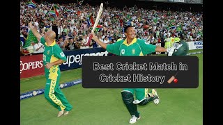 best cricket match ever, aus vs sa, world record cricket match highlights, sa vs aus odi highlights