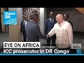 ICC prosecutor visits DR Congo amid conflict in east • FRANCE 24 English
