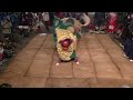 2014白川郷どぶろく祭り（荻町）獅子舞【まむしとり】