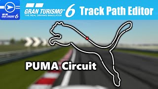 GT6 Track Path Editor - PUMA Circuit