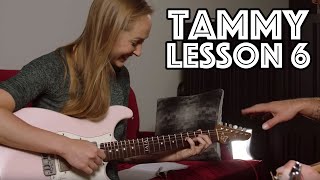 Tammy Guitar Lesson 6: Exploring Scales, Exploring Chords & Capos...