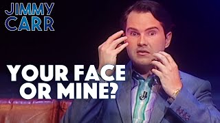 Jimmy Explains 'Your Face Or Mine' | Jimmy Carr Live