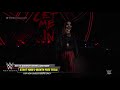 “the fiend” bray wyatt emerges from the darkness wwe crown jewel 2019 wwe network exclusive