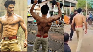 V Telugu Movie Sudheer Babu's Fight Scene Making Video | Nani | Nivetha Thomas | Cinema Garage