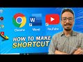 How to Make Desktop Shortcuts  in Windows 11