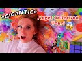 MY *GIGANTIC* FIDGET COLLECTION TOUR!😱✨ *HIGHLY REQUESTED* (satisfying asmr!😍) | Vlogmas Day 13