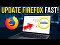 How to update Firefox browser on Windows and macOS - Full Guide