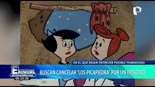 Los Picapiedra: televidentes piden cancelar episodio donde dejan entrever presunto feminicidio