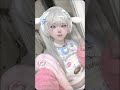 seeu cosplay cosplayer xiaorouseeu chinesegirl kawaiigirl shorts