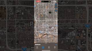 Which map quality is better- Apple or Google? #shortsfeed #satellite #wow #crisp #trending #arizona