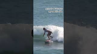 何者かが映り込む… good sample #surfing #surf #bali #サーフィン #バリ島 #サーフィン女子