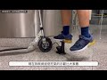 kick scooter pump滑板車配件，迪卡儂￼腳踩充氣泵