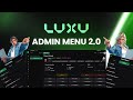 Luxu Admin 2.0 - FiveM Admin Menu