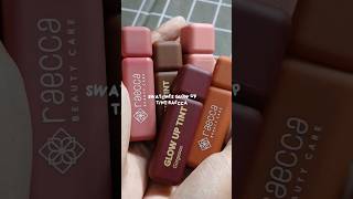 SWATHES 5 LIPTINT RAECCA 💄🖇 #makeup #shortvideo #raecca