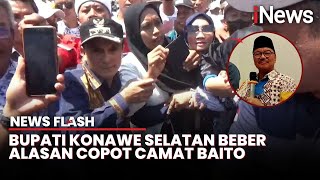 Bupati Konsel Buka Suara usai Copot Camat Baito Buntut Perkara Kasus Guru Supriyani