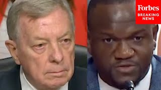 Dick Durbin Asks Witness Point Blank: 'Why Are You Undocumented?'