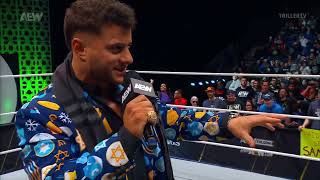 MJF SPEAKS! ADAM COLE CONFRONTS! - AEW: DYNAMITE 12/18/2024