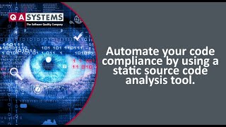 Webinar: Automate your code compliance by using a static source code analysis tool