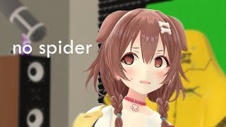 korone hates spiders | Hololive Animation