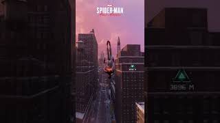 Spiderman miles morales -new spiderman flying [ 60FPS MAX SETTING ] spiderman pc 2022