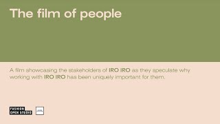 IRO IRO: A film of the people