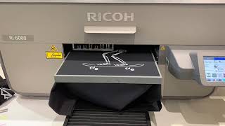 Ricoh Ri6000 DTG printer