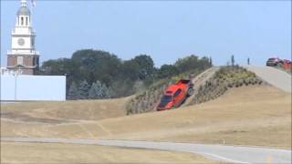 2012 Raptor on Ford's Offroad Test Track