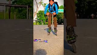 😇EDA NI CHALDE Skating Video😇 #skating #shorts  #viral  #shortsfeed  #india #inlineskate #s4skating