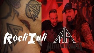 Rock Ink: Metal Allegiance's Tattoos