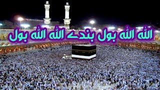 Allah Allah Bol Bande Allah Allah Bol || Qari Hammad, Abdul Hadi || Lyrical Video