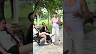 * don't touch me | MUSCLE MAN | #namphuong # muscleman #funny #shorts