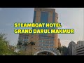 STEAMBOAT HOTEL GRAND DARUL MAKMUR KUANTAN