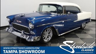 1955 Chevrolet Bel Air Resto-Mod for sale | 3897-TPA