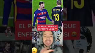 El PEOR club que enfrento LEO MESSI 😱| La rivalidad del 10 en los clásicos Barcelona vs Espanyol