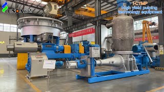 i-CTMP High Yield Pulping Technology Equipment
