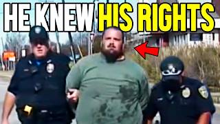 Cops Messed With The Wrong Guy and Instantly REGRETTED IT