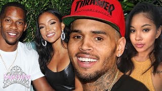 Chris Brown is still stalking his EX Karrueche...while his new girl is pregnant!